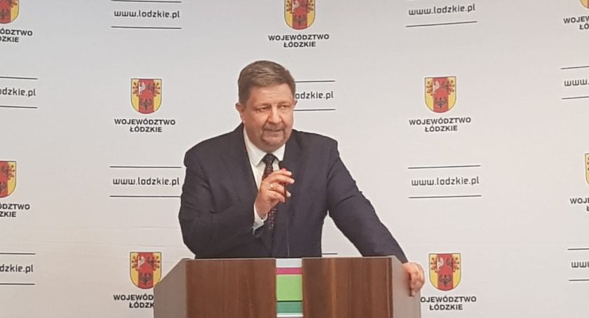 Łowicz. Marszałek Grzegorz Schreiber był gościem starosty łowickiego Marcina Kosiorka (FOTO + VIDEO)