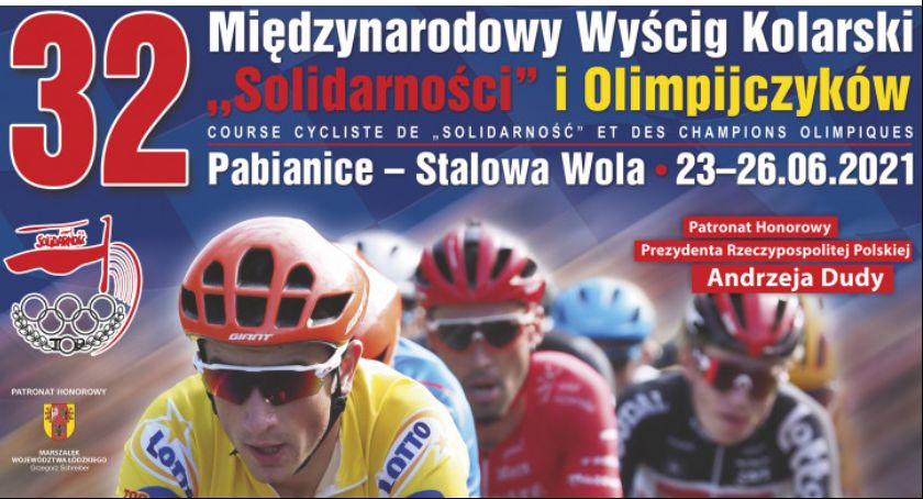 Międzynarodowy Wyścig Kolarski w powiecie łowickim! Uwaga na utrudnienia w ruchu!