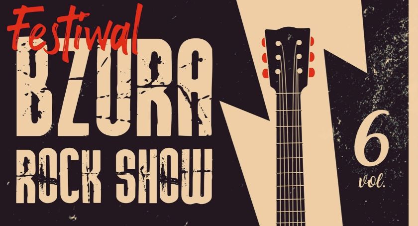 Znamy datę szóstej edycji festiwalu Bzura Rock Show