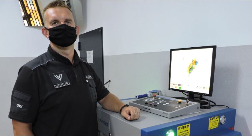 Zakład Karny w Łowiczu. Kolejna wzorowa postawa funkcjonariusza 