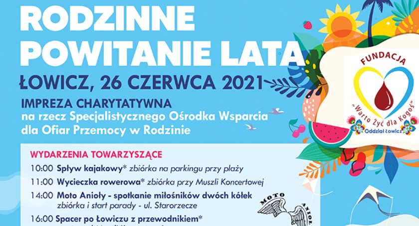 Rodzinne Powitanie Lata w Łowiczu (PROGRAM)