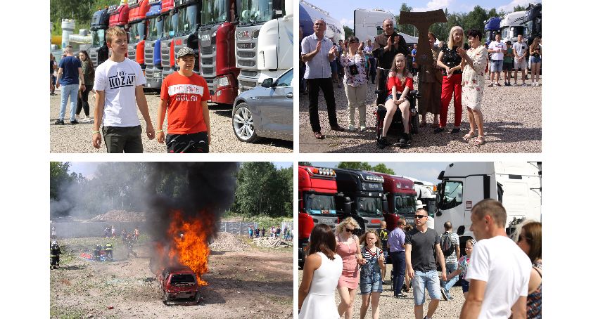 Łowicki Trucker King. Zlot kierowców ciężarówek w Łowiczu (ZDJĘCIA, VIDEO)