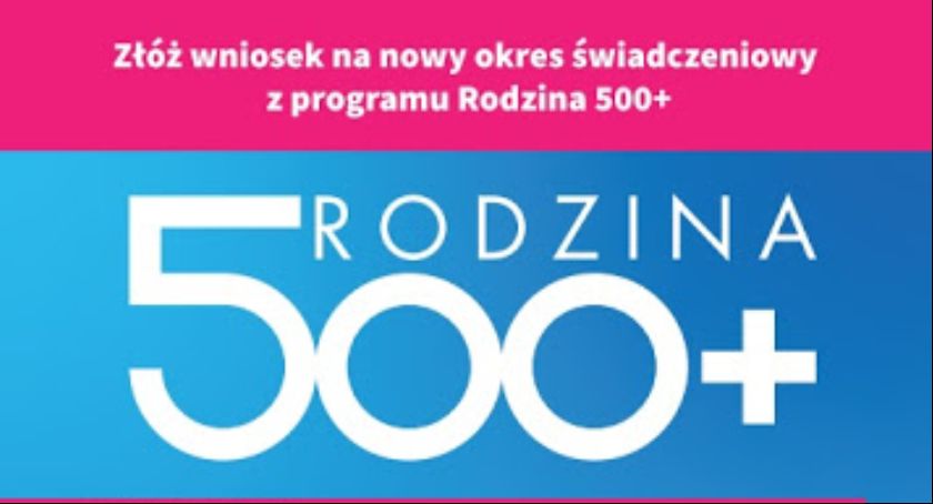 MOPS w Łowiczu. Mija termin składania wniosków o świadczenie wychowawcze 500+!