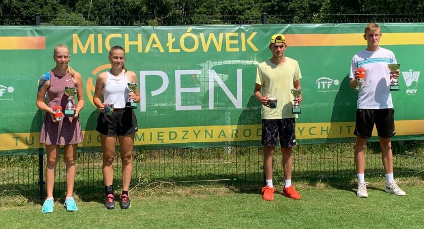 Michałówek. Wyniki juniorskiego turnieju ITF na trawie