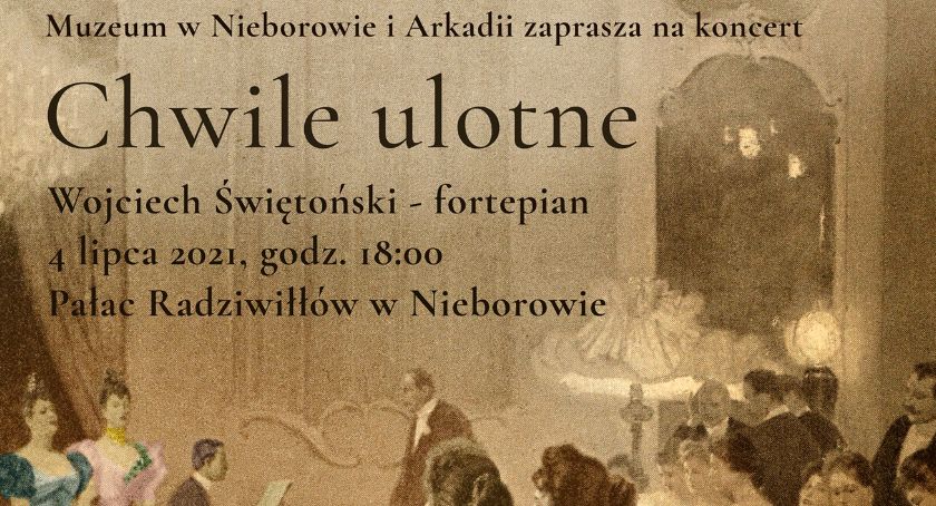 Nieborów. Koncert z okazji 100-tnej rocznicy urodzin Stanisława Wisłockiego