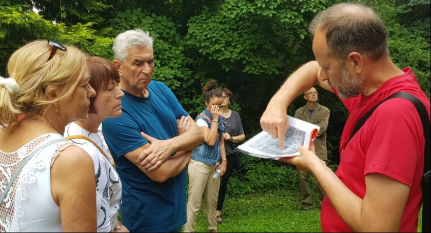 Spacer z przewodnikiem śladami generała Stanisława Klickiego (Foto i Video)
