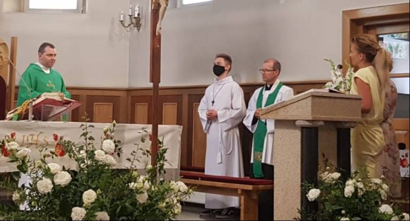 Powitanie nowego kapłana w parafii na Korabce (Foto i Video)