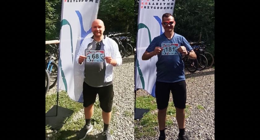 Pochodzący z Łowicza, Łukasz Krukowski i Paweł Jagieluk, biorą udział w Rowerowym Ultramaratonie