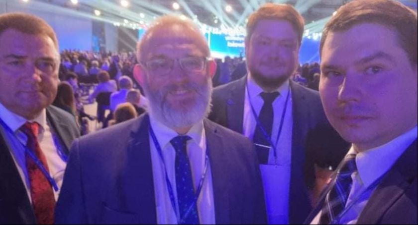 Starosta Marcin Kosiorek został członkiem Rady Politycznej PiS