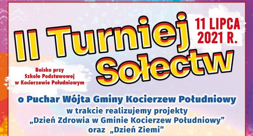 II Turniej Sołectw o Puchar Wójta Gminy Kocierzew Południowy