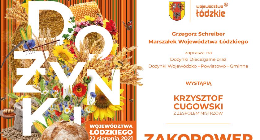 Dożynki wojewódzkie w tym roku w Rogowie. Na scenie m.in. Blichowiacy z Łowicza - AKTUALIZACJA