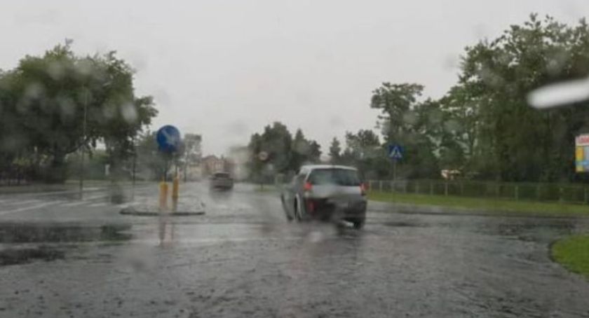 Alert IMGW. Ostrzeżenie przed burzami z gradem 