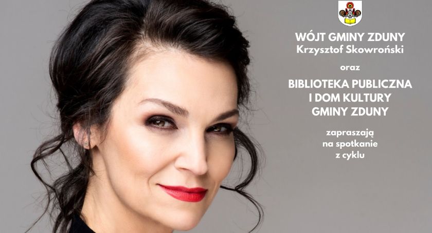 Olga Bończyk zagości w Zdunach