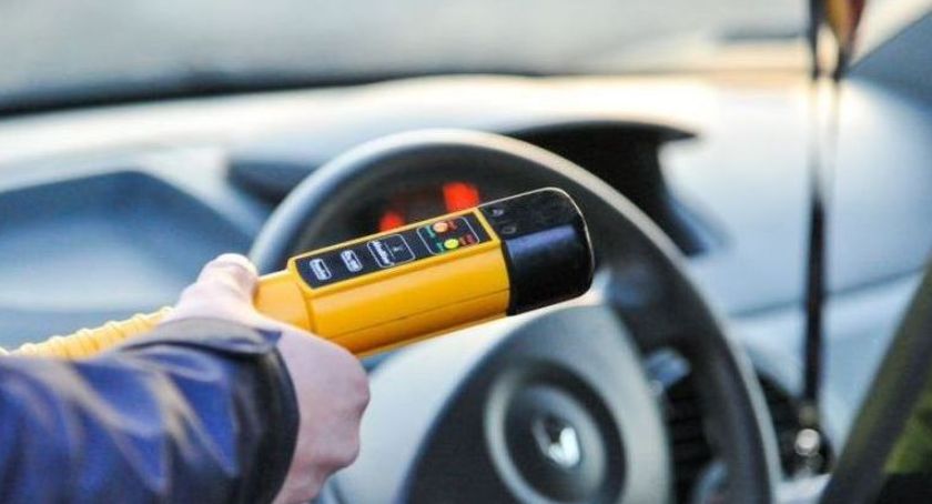 Nieborów. Mężczyzna za kierownicą opla z 3 promilami
