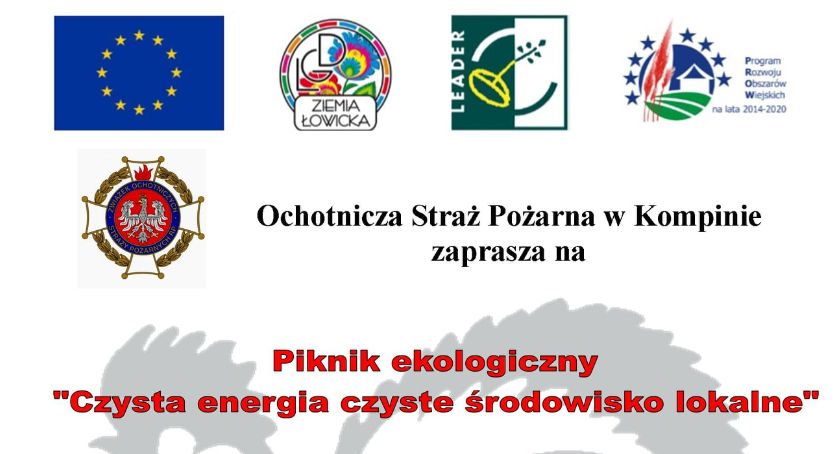 Piknik ekologiczny w Kompinie - już w sierpniu