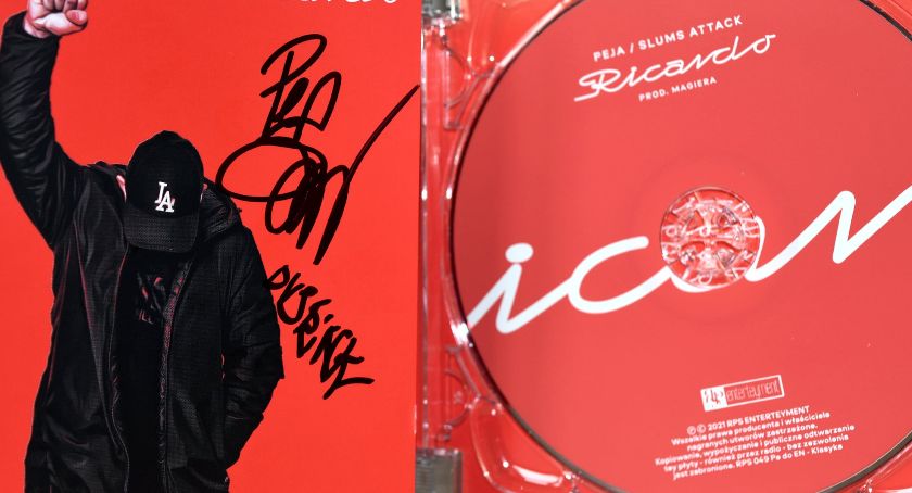 Peja nie zagrał w Łowiczu, ale jego album trafił na licytację dla Kacpra z Domaniewic