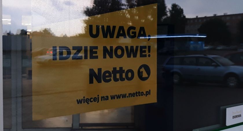 Market Tesco w Łowiczu zamknięty. Kiedy otwarcie Netto?