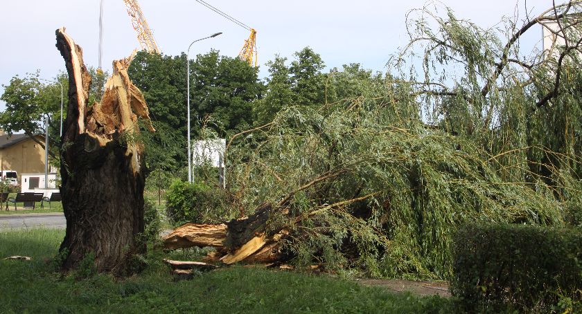 Kolejne ostrzeżenie meteorologiczne przed burzami!
