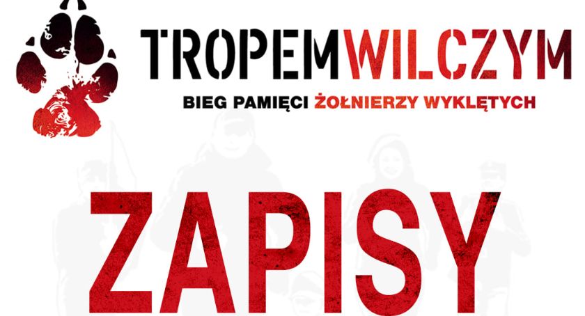 Bieg Tropem Wilczym w Łowiczu. Można się jeszcze zapisać