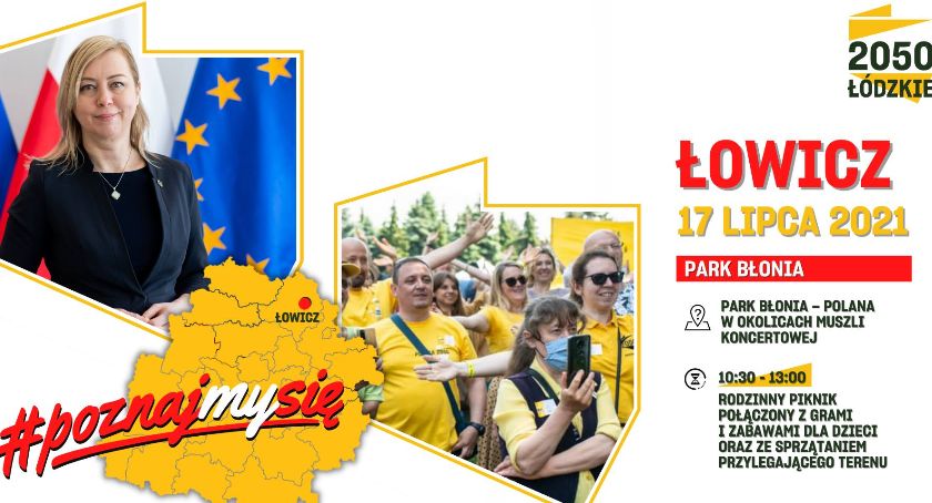 Polska 2050 Szymona Hołowni zaprasza na rodzinny piknik w Łowiczu