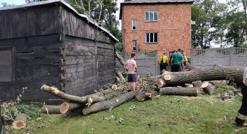 Ludziom na ratunek. Poruszająca relacja druhów z OSP w Złakowie Borowym
