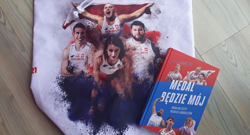 Konkurs olimpijski. Zgarnij książkę o polskich lekkoatletach i worek!