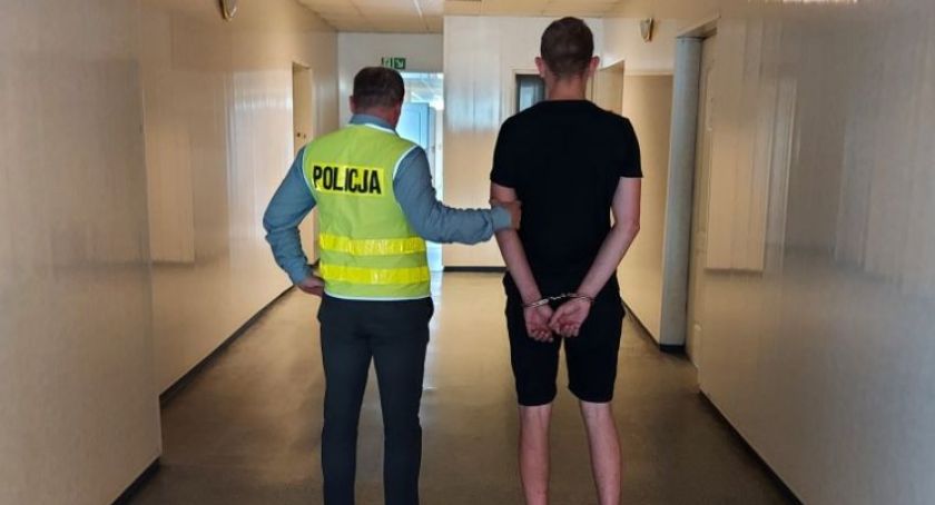 Interwencja policjantów po służbie: zatrzymali złodzieja sklepowego