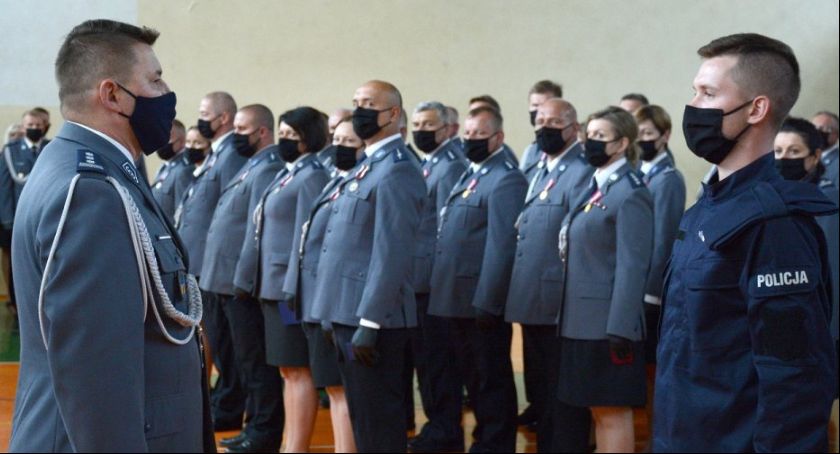 Nowy funkcjonariusz łowickiej policji (FOTO)