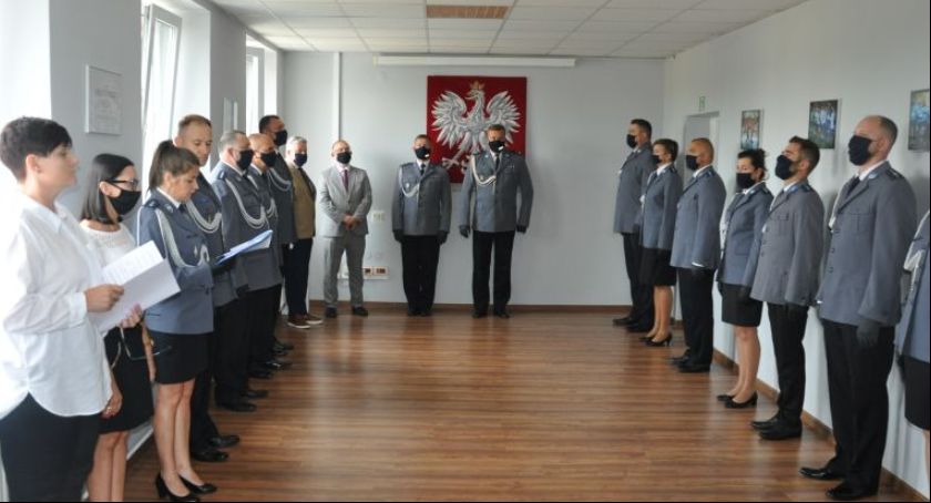 Łowicz. Powiatowe obchody Święta Policji 
