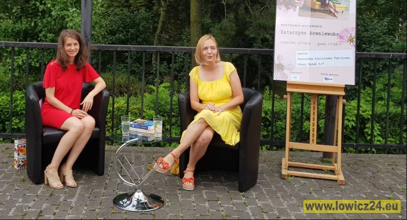 Spotkanie autorskie z Katarzyną Kowalewską 