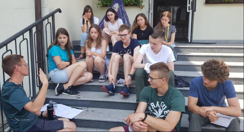 Łowicz. Wakacyjne Spotkanie Młodzieży Pijarskiej z całej Polski (Foto i Video)