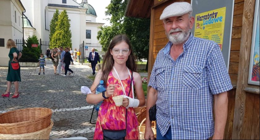 Łowicz. Warsztaty ludowe nie tylko dla turystów (Foto)