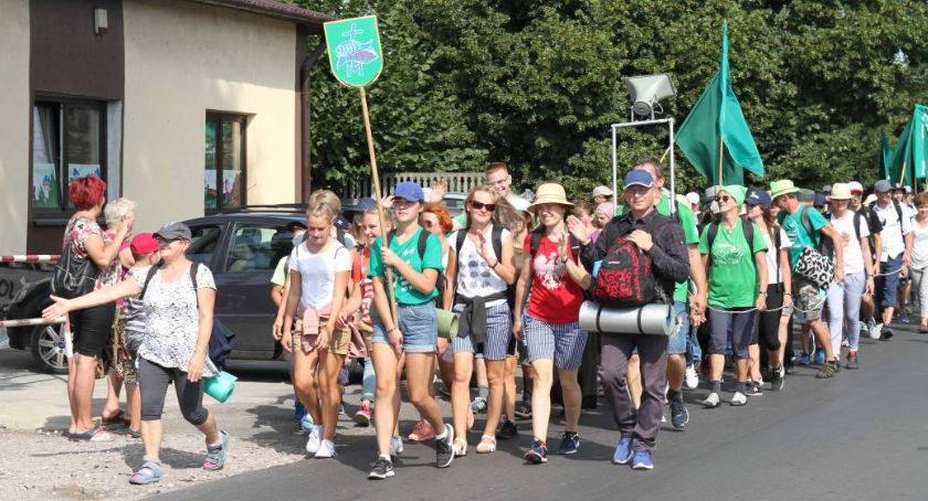26. ŁPPM na Jasną Górę. Spotkanie organizacyjne grupy zielonej