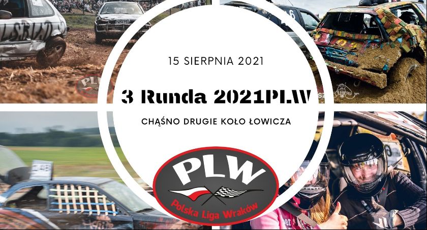 Złomy na start! Polska Liga Wraków zawita do powiatu łowickiego