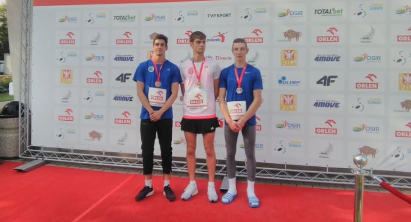 Jakub Pająk wicemistrzem Polski U-23 w skoku wzwyż