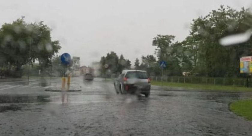 Ostrzeżenie przed burzami z gradem