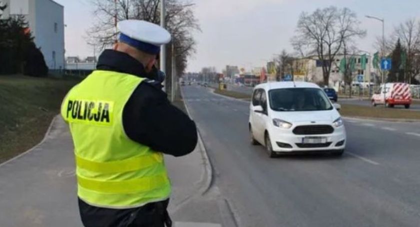 Dziś policja przeprowadza akcję „Kaskadowy pomiar prędkości”