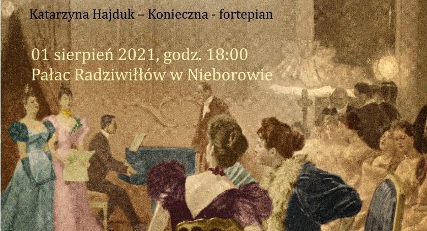 Koncert Chwile ulotne w Nieborowie. W programie Chopin, Wars i Petersburski