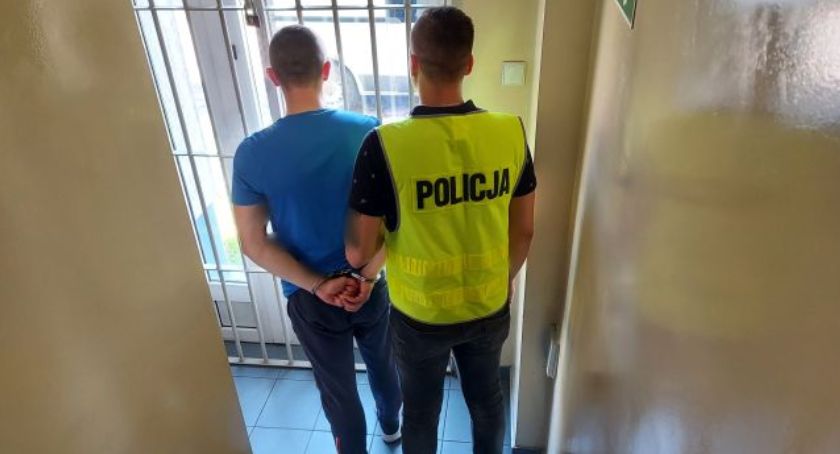 Łowicka policja ujęła trzech mężczyzn kradnących katalizatory samochodowe