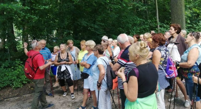 Słuchacze Łowickiego Uniwersytetu Trzeciego Wieku poznali uroki Bzury