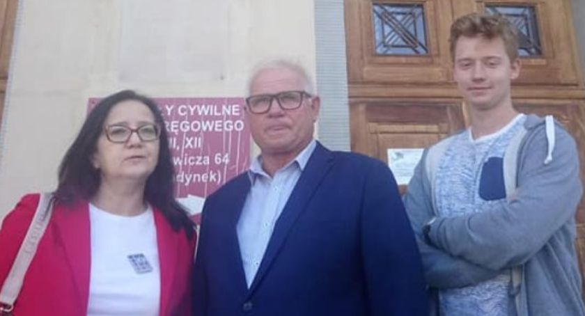 Mirosław Iwański spotkał Lecha Wałęsę w Pabianicach