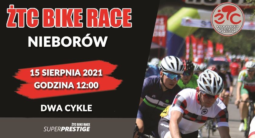 Znani kolarze przyjadą do Nieborowa - ŻTC Bike Race