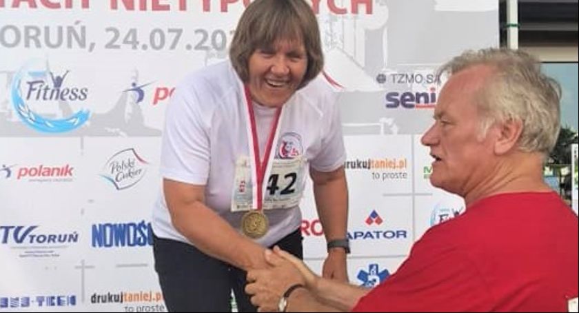 Zofia Kucharska przywiozła z mistrzostw w Toruniu 8. medali