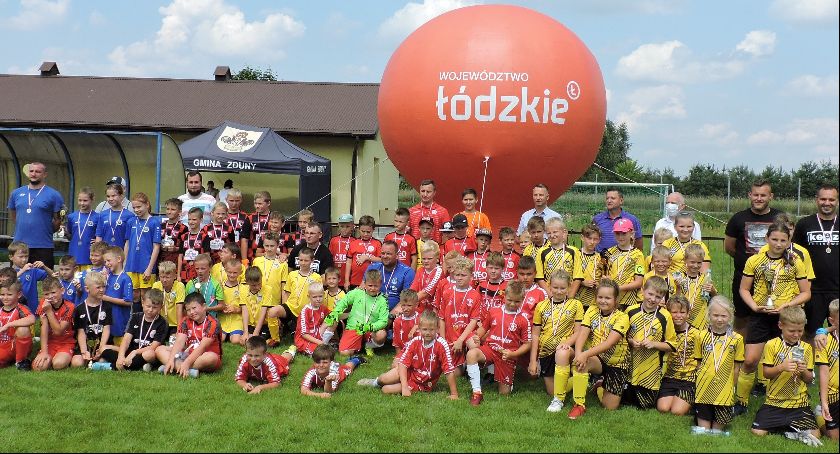 Aktywne wakacje ASTRA CUP 2021. Mali piłkarze rywalizowali w Zdunach