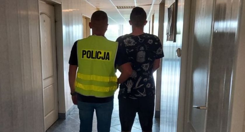 31-latek wpadł z narkotykami w trakcie kontroli drogowej