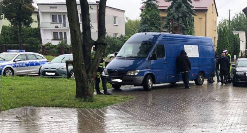 Łowicz. Dzisiejsza pogoda sprzyja kolizjom drogowym