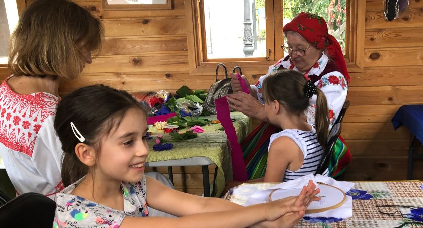 Na Starym Rynku trwają warsztaty sztuki ludowej (Foto)