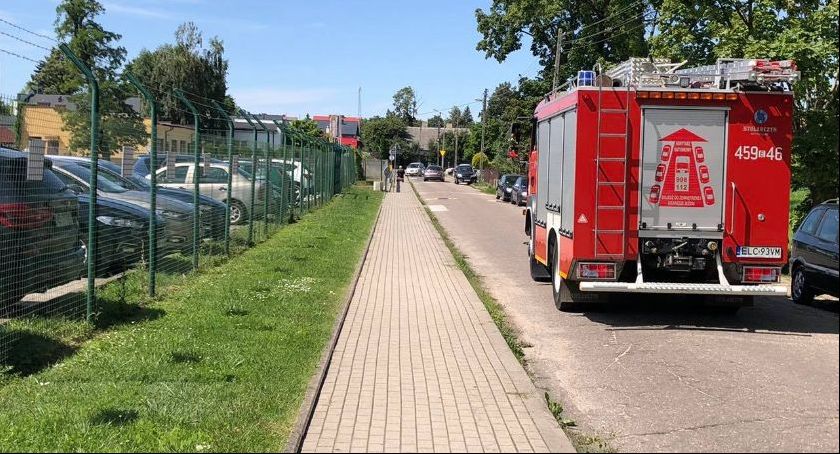 Alarm pożarowy w Zakładach Orifarmu w Łyszkowicach? Spokojnie, to tylko ćwiczenia