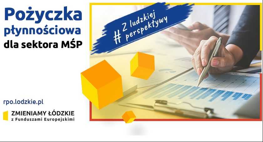 Pożyczka płynnościowa dla łowickich firm z sektora MŚP