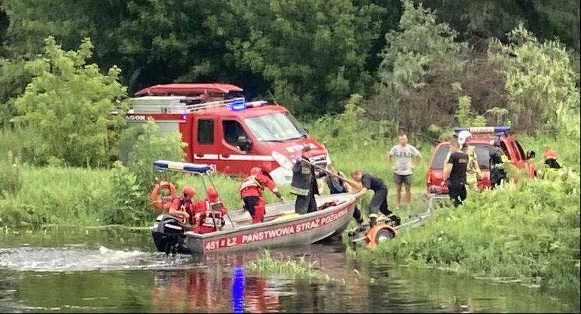 13-letni chłopiec pod wodą. Trwają poszukiwania! (Foto i Video) !AKTUALIZACJA!